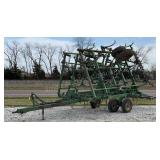 John Deere 980 30ft Field Cultivator