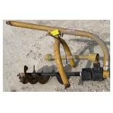 Nice Farm Star 3 Pto 15Ft Post Hole Digger 12in