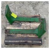 John Deere Front End Wt Brackets