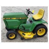 John Deere 212 Mower - Not Running