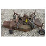 5ft Finish Mower - Gear Box Stuck