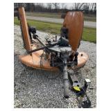 Nice Woods BW12 Batwing Shredder 12Ft 540 Pto