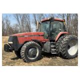 Case IH MX220 Tractor Shows 1,995 Hours