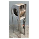 Squirrel Cage Fan on Stand - Works
