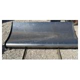 82in Stainless Semi Truck Air Dam