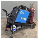Miller 211 Auto Set Welder and Argon - 220V