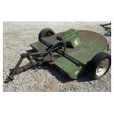 John Deere 7ft Pull Type Brush Mower