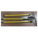 2 Rakes & A Shovel