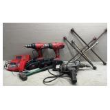 Old Milwaukee 18v Tire 4 Ways B&D Drill & A