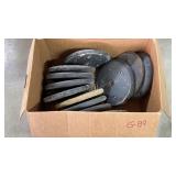 12 John Deere 7000 Closing Wheels