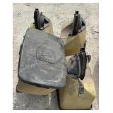 4 John Deere Planter Boxes