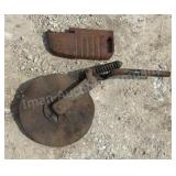 Yetter & Small Suitcase Weight