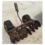 Pull Type ATV Disk Needs Tires