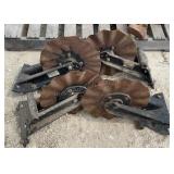 4 No Till Planter Coulters