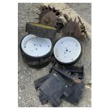 Group of John Deere 7000 Parts