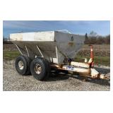 NFI Manufacturing 6 Ton Fertilizer Spreader