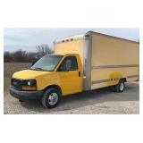 2008 GMC Box Truck 16ft Box 10ft 6in High 218,166