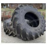 Pair of 800/65R32 Tires