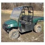 Polaris Ranger 500 4x4 - 1267hrs, New Battery
