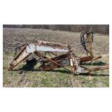 Tractor Loader, No Bilucket