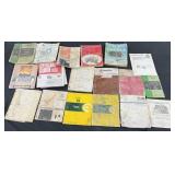 Group of Implement Manuals Some Rough