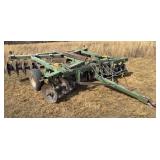 14ft John Deere Disc - Has extra wts