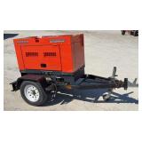 Kubota GL14000 Diesel Generator- 165hrs