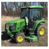 John Deere 3033R 454 Hours One Owner
