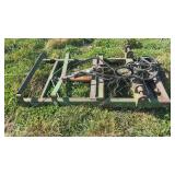 OFFSITE 3PT Loader Brackets for Scrap