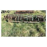 OFF SiTE 4 Section Rotary Hoe For Salvage