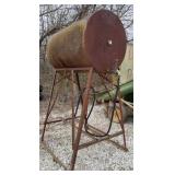 Fuel Barrel on Stand