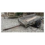 Homemade Trailer 4x8