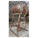 Fuel Barrel on Stand - No Hose