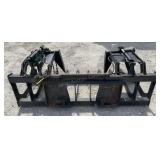 Stinger 7 Ft Skid Steer Grapple Bucket - Needs