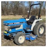 Ford 1520 HST Tractor With 60in NH Mower Deck