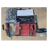 Group of 1/4 & 3/8 Drive Sockets