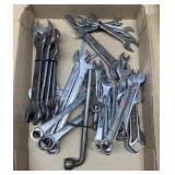 Group of Assorted Wrenches