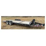 2020 Load Trail 14k GVW Tilt Deck Trailer 24Ft