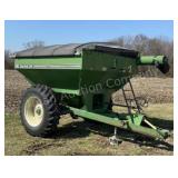 Unverferth 4500 Grain Cart Newer Hoses & Flighting