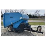 Harper Turbo Vac Turf Sweeper - 2in Hitch