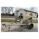 Brent 150 Auger Wagon - Starts Up, Nice Tarp