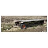 15ft Flatbed Wagon New Idea Running Gear
