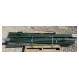 50 New 6.5ft T Posts