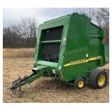 John Deere 567 Net Wrap 5x6 Baler, 540 Pto