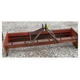 6ft Box Blade - No Teeth