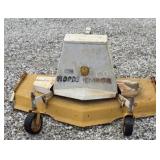 6ft Woods RM306 Finish Mower - Missing PTO Shaft