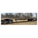 2020 East 48ft Aluminum Flatbed Trailer