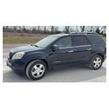 2009 GMC Acadia SLT AWD - 237K Miles