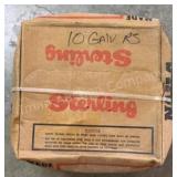 50Rds Galvanized 10RS Nails