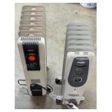 Pair of Oil Heaters